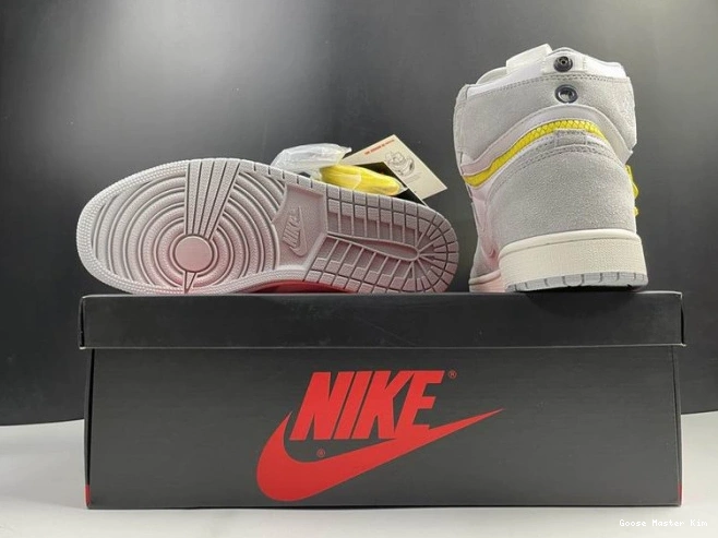 Air Switch CW6576-100 Smoke High 1 Jordan Light 0528